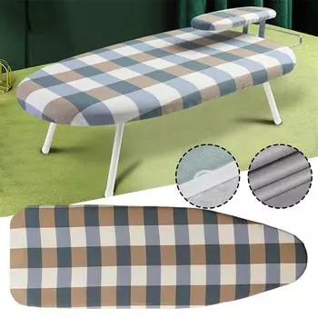 Универсальный чехол для гладильной доски, многоразовый, минималистичный, сменный тканевый чехол для стандартной гладильной доски