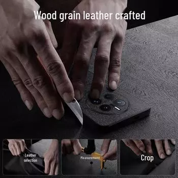 Универсальный чехол для мобильного телефона Huawei Mate с усовершенствованной текстурой и узором под кору для моделей Mate.