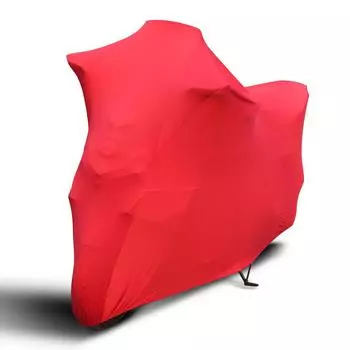 Универсальный чехол для мотоцикла, всепогодный для мотоциклов, эластичный наружный чехол от пыли, полный чехол чёрный