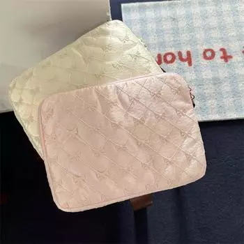 Универсальный чехол для планшета 11/13/15 дюймов, шикарный кружевной бант, розовый, белый цвет, сумка для планшета Xiaomi, Huawei, Ipad, аксессуары для планшета 28*20*2cm розовый