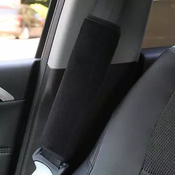 Универсальный чехол для ремня безопасности автомобиля, регулируемый чехол для ремня безопасности, чехлы для плечевых ремней, автомобильная защитная накладка на плечо, автомобильные аксессуары