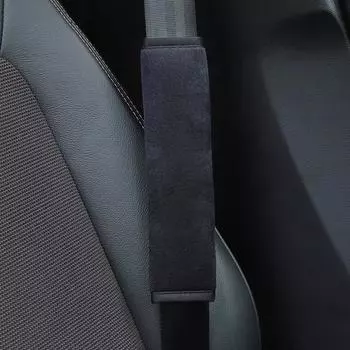 Универсальный чехол для ремня безопасности автомобиля, регулируемый чехол для ремня безопасности, чехлы для плечевых ремней, автомобильная защитная накладка на плечо, автомобильные аксессуары A2