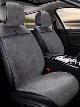 Универсальный чехол для сиденья автомобиля, всесезонный авто лен, дышащие чехлы для автомобильных сидений, защита чехлов для автомобильных сидений, аксессуары для автомобилей