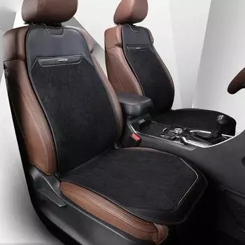 Универсальный чехол для сиденья автомобиля, четыре сезона, автовинил, дышащая подкладка, чехлы для автомобильных сидений, прохладный чехол для защиты автомобильных аксессуаров