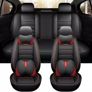 Универсальный чехол для сиденья автомобиля ACURA Все модели автомобилей MDX Astra RDX CDX ZDX RL TL RSX Автомобильные аксессуары из искусственной кожи