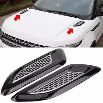 Универсальный чехол для украшения капота автомобиля Kia Rio 4 Hyundai Creta Prado 120 150 Chevrolet Cobalt Fj Cruiser Jeep Wrangler