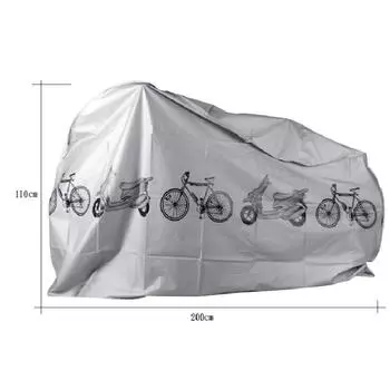 Универсальный чехол для велосипеда Защита от пыли Водонепроницаемый Укрытие для велосипеда мопеда Скутер