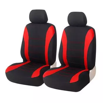 Универсальный чехол на автомобильное сиденье из полиэстера, передняя защита автомобиля, 4 цвета