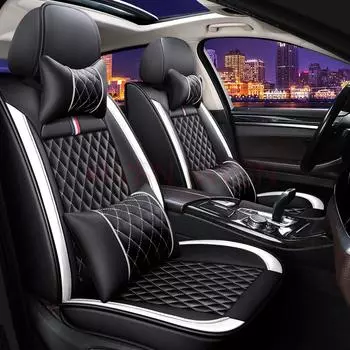 Универсальный чехол на автомобильное сиденье для Dacia Duster Sandero Renault Clio Fiat Panda Lancia Ypsilon Seat Arona Cors аксессуары для интерьера