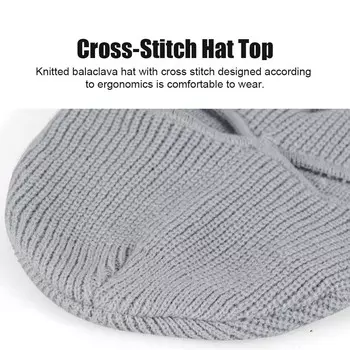 Универсальный чехол на подголовник автомобильного сиденья, Балаклава, 3 отверстия, полное покрытие, Хэллоуин, Рождество, забавное украшение автомобиля для Tesla BMW Benz Nissan чёрный