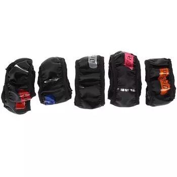 Универсальный чехол на руль автомобиля Dragon 38 см, светоотражающий чехол из искусственной кожи для бизнеса розовый