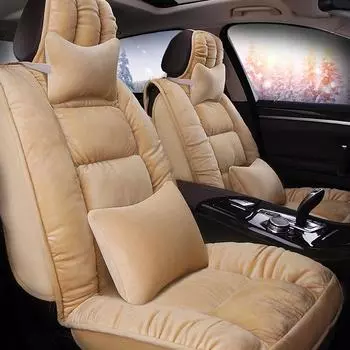 Универсальный чехол на сиденье автомобиля, зимняя подушка для HONDA Shuttle Crosstour URV Inspire XRV HRV Pilot Element Insight Prelude