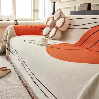 Универсальный чехол на спинку дивана, универсальная высококачественная противоскользящая подушка для дивана Four Seasons, новый чехол с прямым рядом 180*130cm