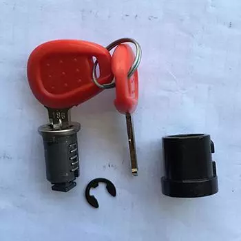 Универсальный цилиндр замка для мотоцикла, боковой ящик E21, цилиндр замка, головка замка E22, сменный замок для боковой коробки, специальный E21 E22