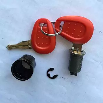 Универсальный цилиндр замка для мотоцикла, боковой ящик E21, цилиндр замка, головка замка E22, сменный замок для боковой коробки, специальный E21 E22
