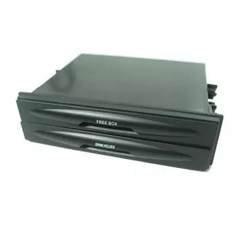 Универсальный CX-28 автомобильный двойной Din радиоприемник с отделкой карманный держатель для напитков коробка для хранения 2 DIN