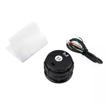 Универсальный датчик 52 мм 2 в 1, точный дисплей соотношения воздуха и топлива, датчик соотношения воздуха и топлива, запасной автомобиль для датчика соотношения воздуха и топлива