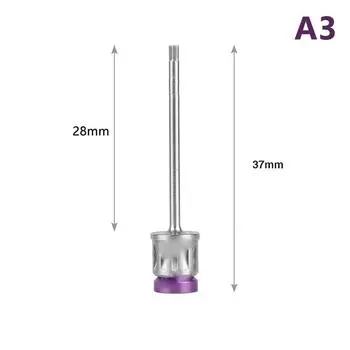 Универсальный дентальный динамометрический ключ для имплантов с длинной головкой, храповой ключ для реставрации, стоматологический инструмент для имплантов A4