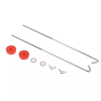 Универсальный держатель для автомобильного аккумулятора Iron Battery, кронштейн для крепления аккумулятора, распорка