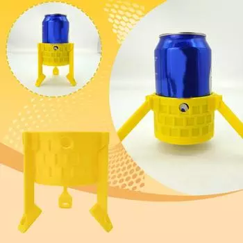 Универсальный держатель для банок, стойка для напитков на траве для кемпинга на открытом воздухе One Size