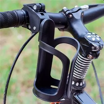 Универсальный держатель для бутылочки молока, детской коляски, коляски для велосипеда, коляски One Size чёрный