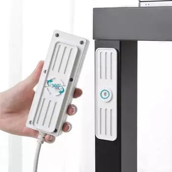 Универсальный держатель для бытовой розетки, самоклеящийся вращающийся удлинитель, фиксированный органайзер, аксессуары для зарядного устройства