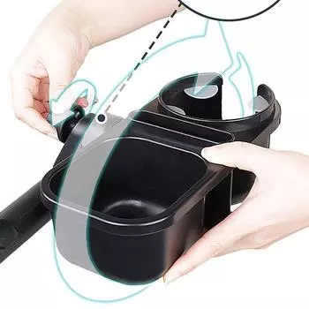 Универсальный держатель для детской коляски, аксессуары для органайзеров для детских колясок