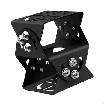 Универсальный держатель для камеры видеонаблюдения, двухслойный, компактный, легкий, регулируемый