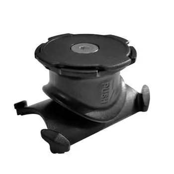 Универсальный держатель для крепления телефона на горном велосипеде Quad-Lock красный/чёрный