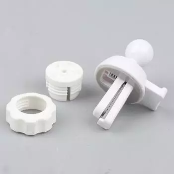 Универсальный держатель для крепления воздуховыпускного отверстия с гайкой и винтом, держатель для телефона в автомобиле