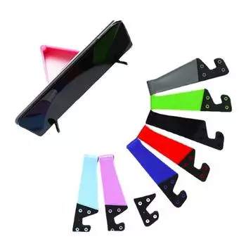 Универсальный держатель для мобильного телефона, настольная подставка, V-образная копия, держатель для мобильного телефона, аксессуары для подставки для телефона без рук