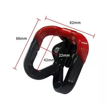 Универсальный держатель для мотошлема, крючок для багажа, крючок для сумки, алюминиевый сплав, многофункциональные аксессуары для мотоциклов as the picture