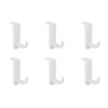 Универсальный держатель для наушников AU, настенный крючок, подставка для гарнитуры на мониторе ПК (белый)