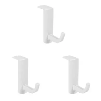 Универсальный держатель для наушников, настенный крючок, подставка для гарнитуры монитора ПК (белый)