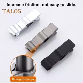 Универсальный держатель для ручного душа, кронштейн, слайдер, вращающийся на 35 градусов, подставка для душа из цинкового сплава чёрный