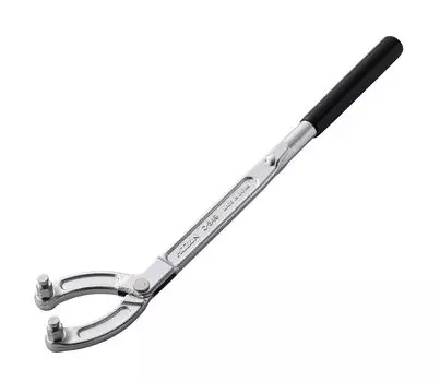 Универсальный держатель для съемника барабана Hozan C-349, максимальная ширина раскрытия: 3,9 дюйма (100 мм)