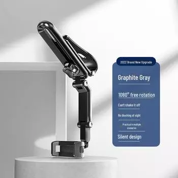 Универсальный держатель для телефона на солнцезащитный козырек автомобиля для навигации One-clip and stable