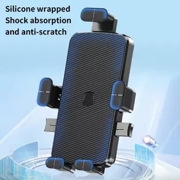 Универсальный держатель для телефона, противоударный, противоударный, велосипедный держатель для мотоцикла, крепление на руль, аксессуары для велоспорта