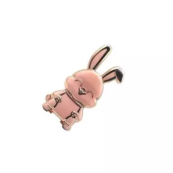 Универсальный держатель для телефона с кольцом на палец, настольный кролик, милый кронштейн для мобильного телефона, клейкая опорная рамка для декора дома