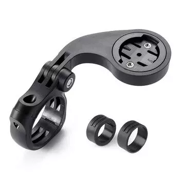 Универсальный держатель для велосипедного компьютера, регулируемый угол обзора, центральный кронштейн для крепления велосипедного компьютера для Garmin XOSS IGPSPORT