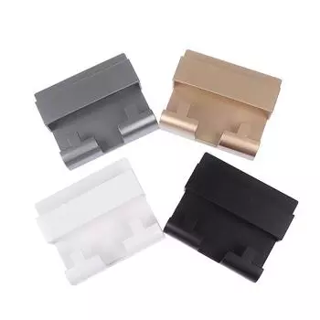 Универсальный держатель для зарядки телефона в стиле пасты, кронштейн для настенного крепления, подставка для телефона золотой