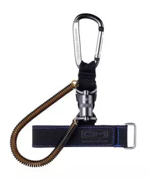 Универсальный держатель Golden Mean, магнитный, синий (6631)