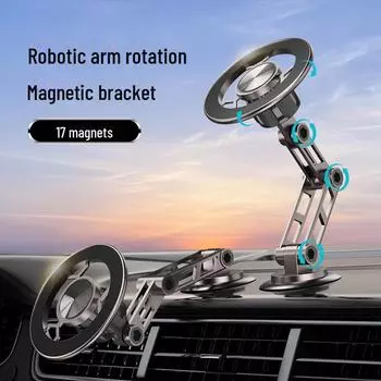 Универсальный держатель мобильного телефона на приборную панель автомобиля с поддержкой плавающего экрана навигации Universal for instrument panel/floating screen