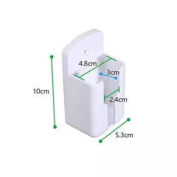 Универсальный держатель пульта дистанционного управления для кондиционера, белый настенный держатель для хранения M