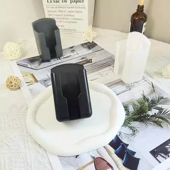 Универсальный держатель пульта дистанционного управления, кронштейн для зарядки телефона, кронштейн для пульта дистанционного управления кондиционера, настенная полка, подставка