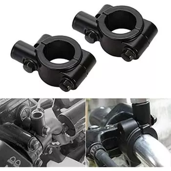 Универсальный держатель руля, алюминий, 2 х 7/8 дюйма (22 мм) 6x2x3cm