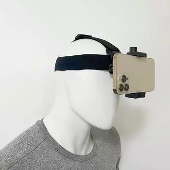 Универсальный держатель с креплением на голову для мобильных телефонов iPhone Samsung Huawei и т.д.