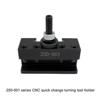 Универсальный держатель токарного инструмента для быстрой и легкой токарной обработки, делающий точение более плавным без