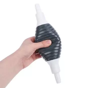 Универсальный для автомобиля, мотоцикла, топливный насос, ручная отводная всасывающая труба, передача жидкости One Size