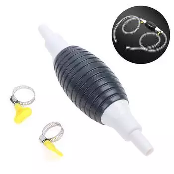 Универсальный для автомобиля, мотоцикла, топливный насос, ручная отводная всасывающая труба, передача жидкости